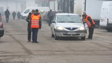 După controalele de marți, ieri a fost rândul inspectorilor Antifraudă Fiscală să verifice activitatea comercială din Frigorifer