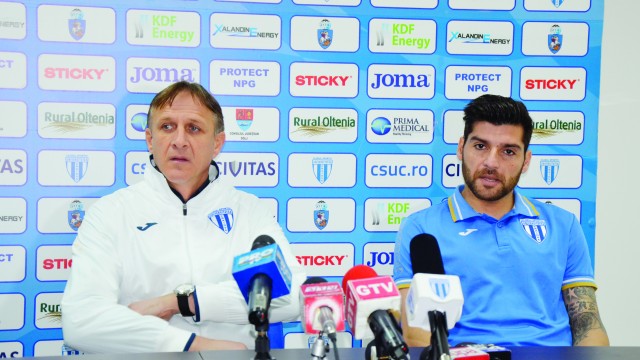 Emil Săndoi şi Pablo Brandan sunt conştienţi că va fi greu cu Steaua, dar cred că pot obţine calificarea în semifinalele Cupei