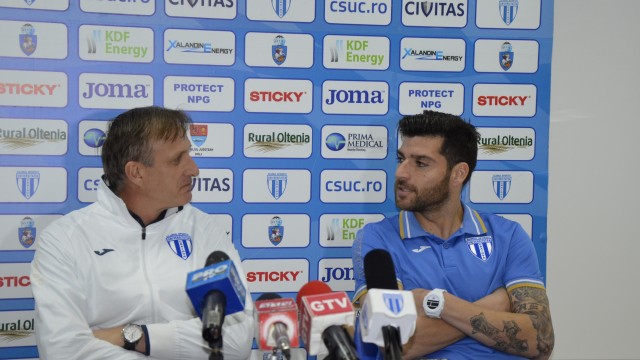 Emil Săndoi și Pablo Brandan au fost pe aceeași lungime de undă în privința disputei cu Steaua, din Cupa României