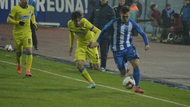 Bogdan Vătăjelu s-a descurcat bine în meciul cu Steaua