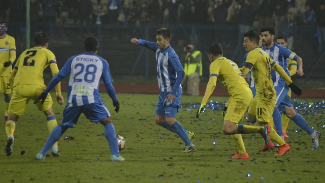 Ferfelea s-a zbătut mult în jocul cu Steaua