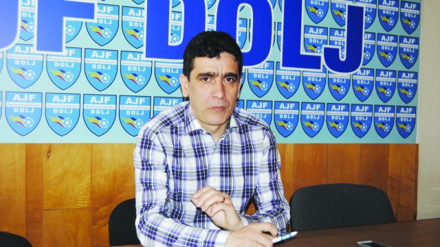Silviu Bogdan este mulţumit de faptul că grupele de juniori de la CSU Craiova au progresat (Foto: Arhiva GdS)