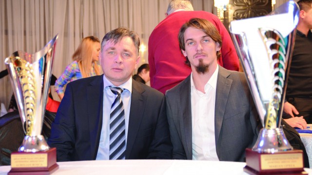 Antrenorul de handbal Aurelian Roşca şi atletul Marian Oprea au obţinut cele mai notabile rezultate sportive pentru judeţul Dolj în 2014 (Foto: Daniela Mitroi-Ochea)