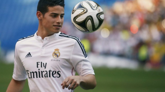 James Rodriguez a avut un an foarte bun