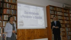 Biblioteca a fost inaugurată pe 3 decembrie, când se marchează Ziua Internaţională a Persoanelor cu Dizabilităţi 