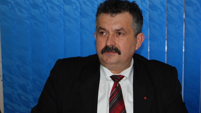 Ion Işfan, şeful Inspectoratului Şcolar Judeţean Gorj