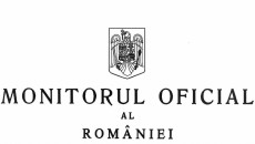 monitorul oficial
