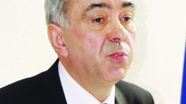 Constantin Negrea, şeful APIA Gorj (Foto: Eugen Măruţă)