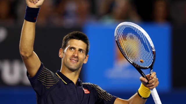 Djokovic culege roadele muncii depuse