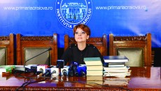 Primarul susține că a muncit patru ani pentru lucrarea de doctorat (Foto: Lucian Anghel)