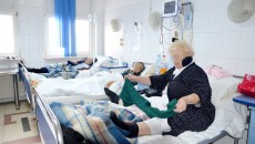 Sute de pacienți își petrec Sărbătorile în spital (Foto: Traian Mitrache)