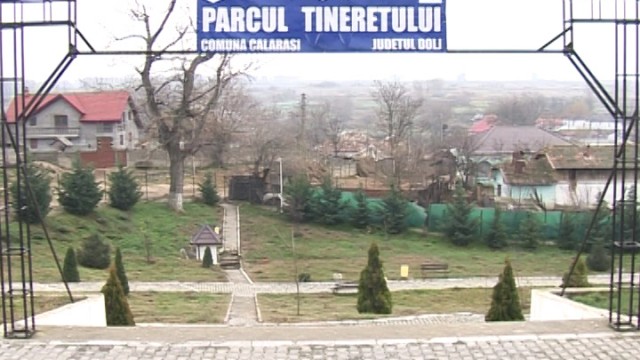 Parcul, o realizare de suflet a administrației locale din Călărași (Foto: GdS)