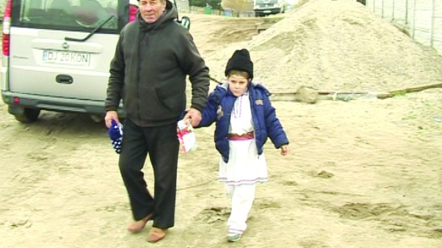 În strai popular, pe strada Chartres de Bretagne (Foto: GdS)