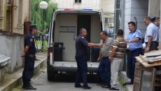 Constantin Spiridon a fost arestat preventiv pe 9 iulie 2014, alături de Vasile Anghel, fratele lui Bercea Mondial