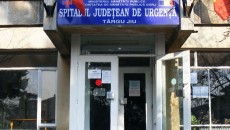 Femeia salvată se află internată în Secţia Terapie Intensivă a Spitalului Judeţean din Târgu Jiu (Foto: impactingorj.com)