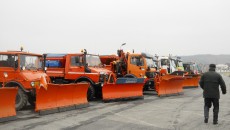 Drumarii duc dorul utilajelor