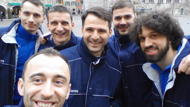 Voleibaliştii de la SCM-U au ajuns ieri la Trento