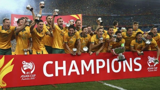 Australia a devenit campioana Asiei