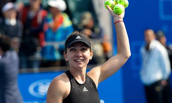 Simona Halep a câştigat turneul din China la capătul unei finale pe care a dominat-o categoric