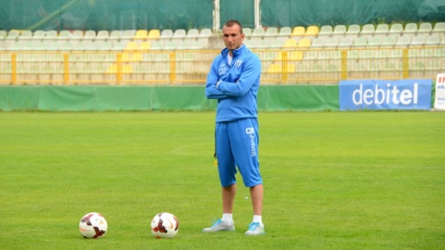 Cornel Blejan, omul care îi ține pe alb-albaștrii în formă, a împlinit astăzi 31 de ani (foto: csuc.ro)