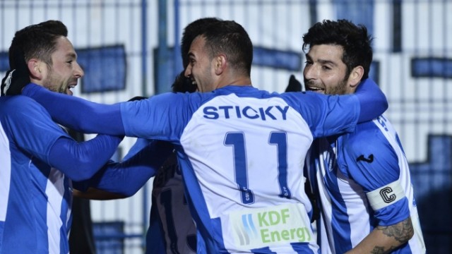 Pablo Brandan s-a alăturat lotului craiovean (foto: csuc.ro)