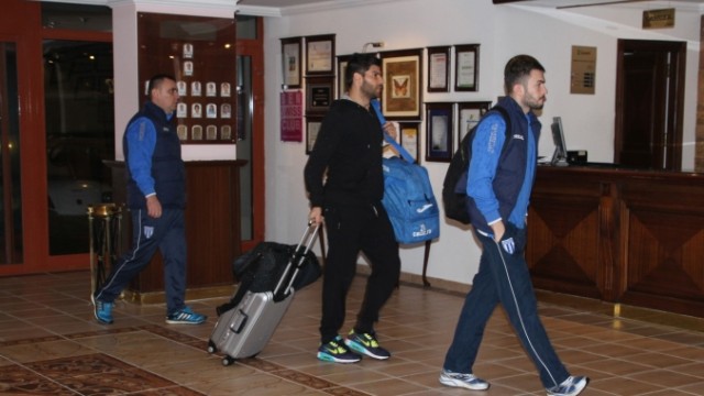 Jucătorii Craiovei au avut parte de o deplasare lungă spre Antalya (foto: csuc.ro)