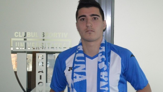 Marius Briceag, bucuros că va evolua pentru CSU Craiova