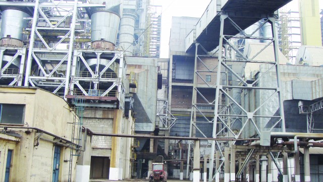 Sucursala Electrocentrale Turceni (Foto: Eugen Măruţă)
