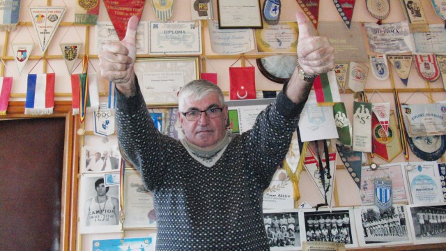 Fostul voleibalist Nicu Braun va susţine echipa craioveană din tribunele Sălii Polivalente