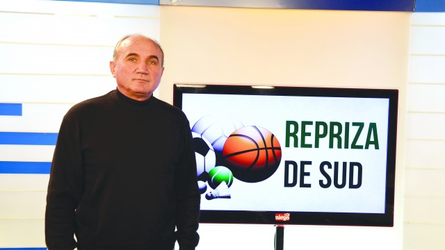 Adrian Popescu a vorbit la alege tv şi Radio Sud despre perioada de pregătire premergătoare returului de campionat (Foto: Alexandru Vîrtosu)