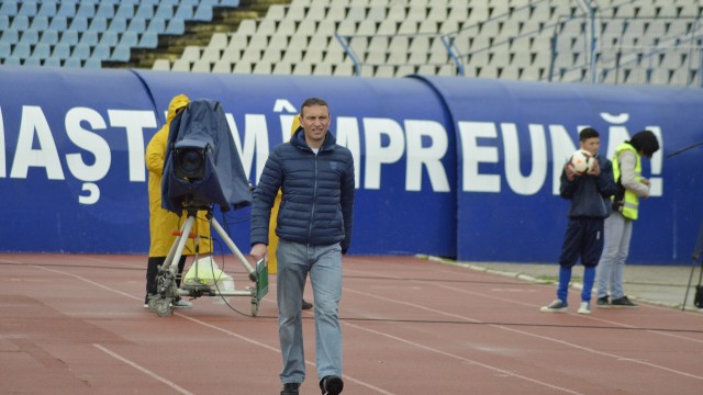 Dan Oprescu își mai dorește un atacant pentru retur (foto: Alexandru Vîrtosu)