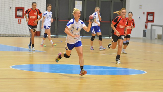 Aneta Pârvuț a ajutat Craiova să aibă un parcurs bun în turul campionatului