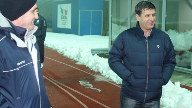 Eugen Pârvulescu (dreapta) are aşteptări mari de la Edi Iordănescu şi compania (FOTO: panduriics.ro)