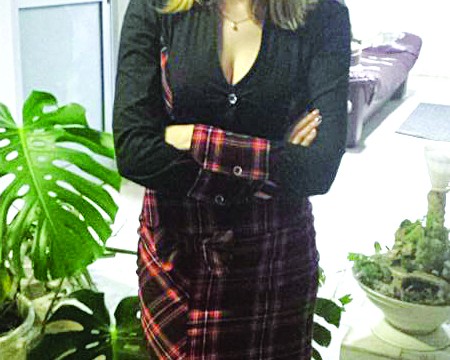 Loredana Gherasimescu, directoarea APIA Mehedinţi (Foto: Oana Mitu)