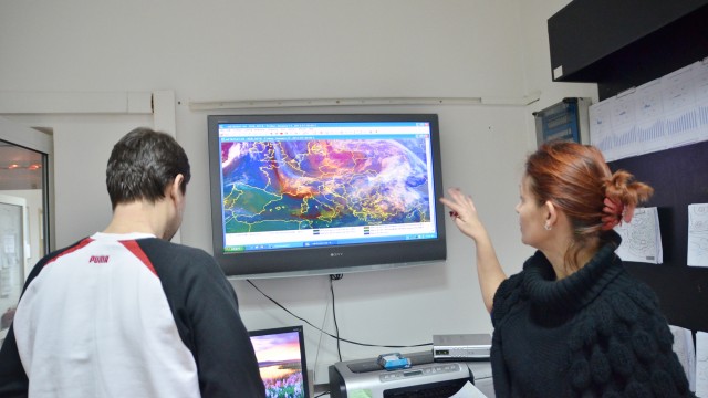 Până la sfârşitul lunii martie, valorile termice vor fi apropiate de normal (Foto: Arhiva GdS)