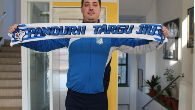 Ionuţ Pantiş este noul doctor al gorjenilor (foto: panduriics.ro)
