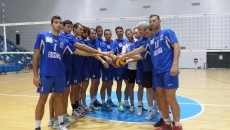 Voleibaliștii lui Dănuț Pascu s-au calificat în premieră în sferturile de finală ale CEV Cup, urmând să întâlnească puternica echipă italiană Trentino (foto: arhiva GdS)