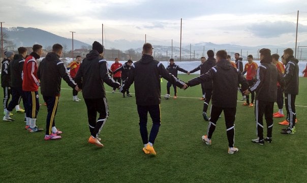 Tricolorii sub 17 ani își vor face bagajele pentru un cantonament în Antalya (foto: frf.ro)