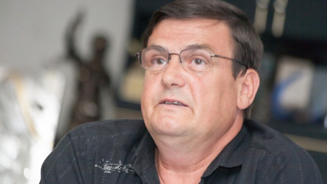 Marin Condescu, om de afaceri şi lider de sindicat