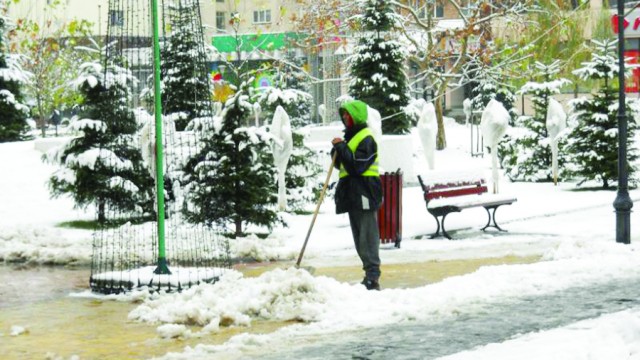 Iarna nu a fost atât de grea până acum (Foto: Eugen Măruţă)