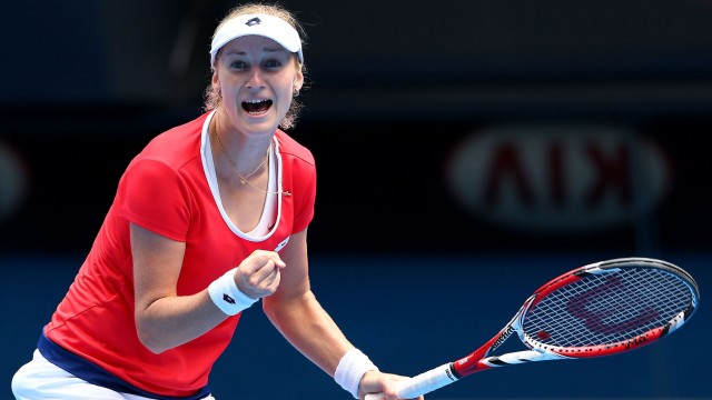 După ce a trecut de Halep, Makarova o va întâlni în semifinale pe conaţionala sa, Maria Şarapova