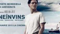 Filmul "De neînvins" spune povestea lui Louis Zamperini, maratonist olimpic şi aviator în cel de-al Doilea Război Mondial, (Foto: bucuresti24fun.ro)