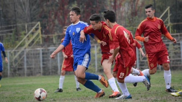 Jucătorii de 15 și 16 ani de la CSU își vor măsura forțele cu bulgarii de la Ludogorets (foto: csuc.ro)