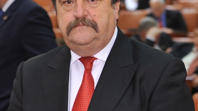 Toni Greblă, ex-senator de Gorj şi actual judecător al Curţii Constituţionale