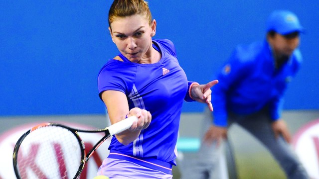 După victoria cu Wickmayer, Simona Halep rămâne pe podiumul clasamentului WTA