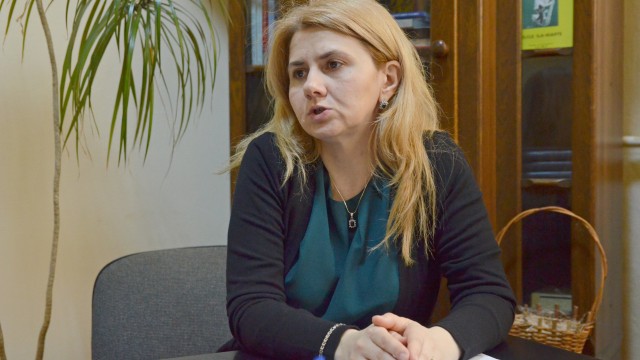 Luminiţa Popescu, director la Centrul Judeţean de Excelenţă Dolj (FOTO: Lucian Anghel)