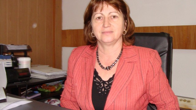 Mariana Budulan, şefa Direcţiei Publice de Venituri Târgu Jiu (Foto: Eugen Măruţă)