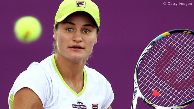 Monica Niculescu a părăsit proba de simplu de la Hobart
