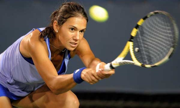 Raluca Olaru face pereche bună cu Arruabarrena la Hobart