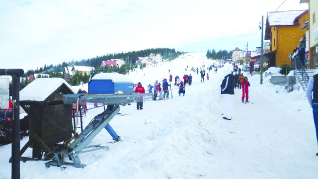 Rânca se pregăteşte să găzduiască şi alte concursuri (Foto: Eugen Măruţă)